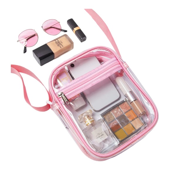 VORSPAK Pink Stadium Approved Clear Bag - Picture 4 of 8
